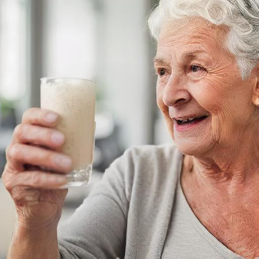 Protéines pour les seniors : nutriments essentiels pour les personnes âgées