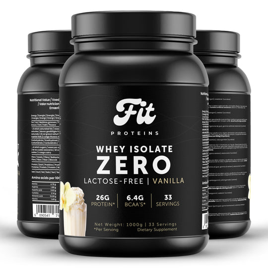 Whey Zero Isolate Sans Lactose